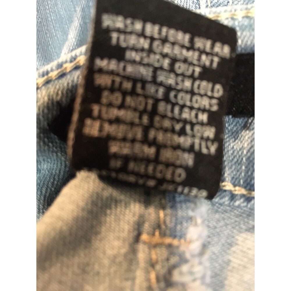 D. Jeans womens High Waist Mom Crop Jeans size 4 Light Jill 27" inseam uncuffed - Picture 7 of 7